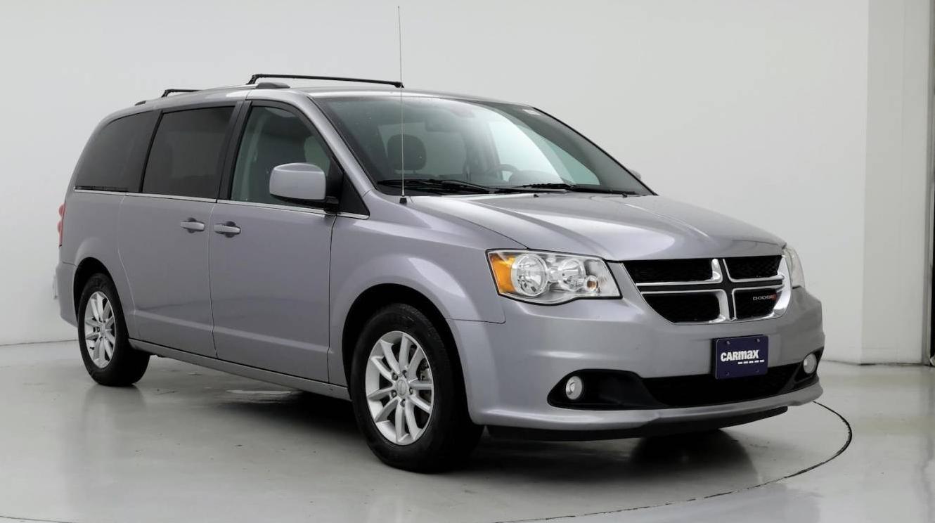 DODGE GRAND CARAVAN 2018 2C4RDGCG5JR301044 image